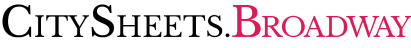 CitySheets Broadway logo